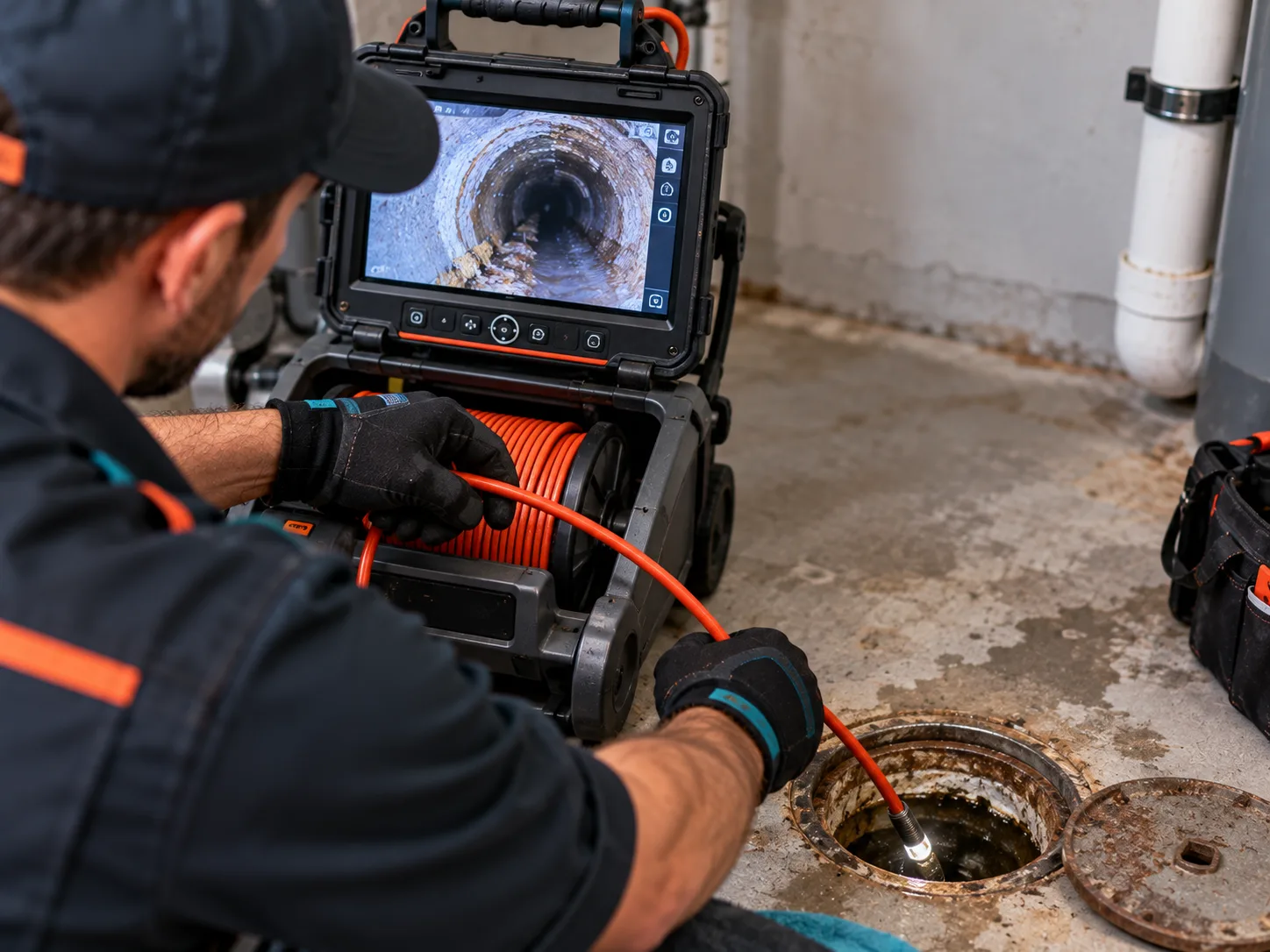 Clogged Drain Service company in Stockdale, TX